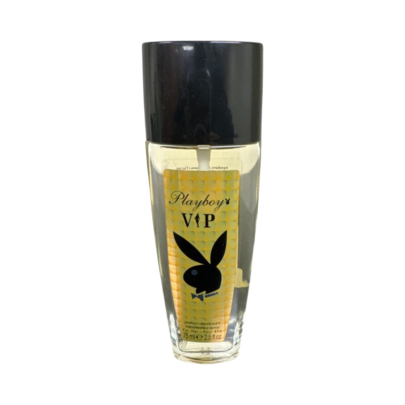 Playboy VIP Parfum Deodorant Spray 75ML (W)