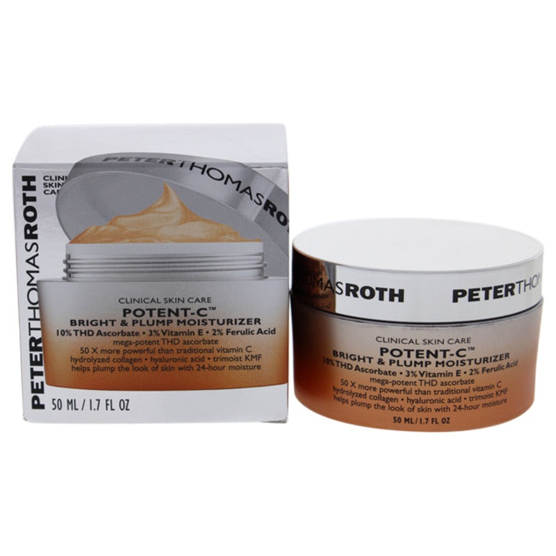 Potent-C Bright and Plump Moisturizer