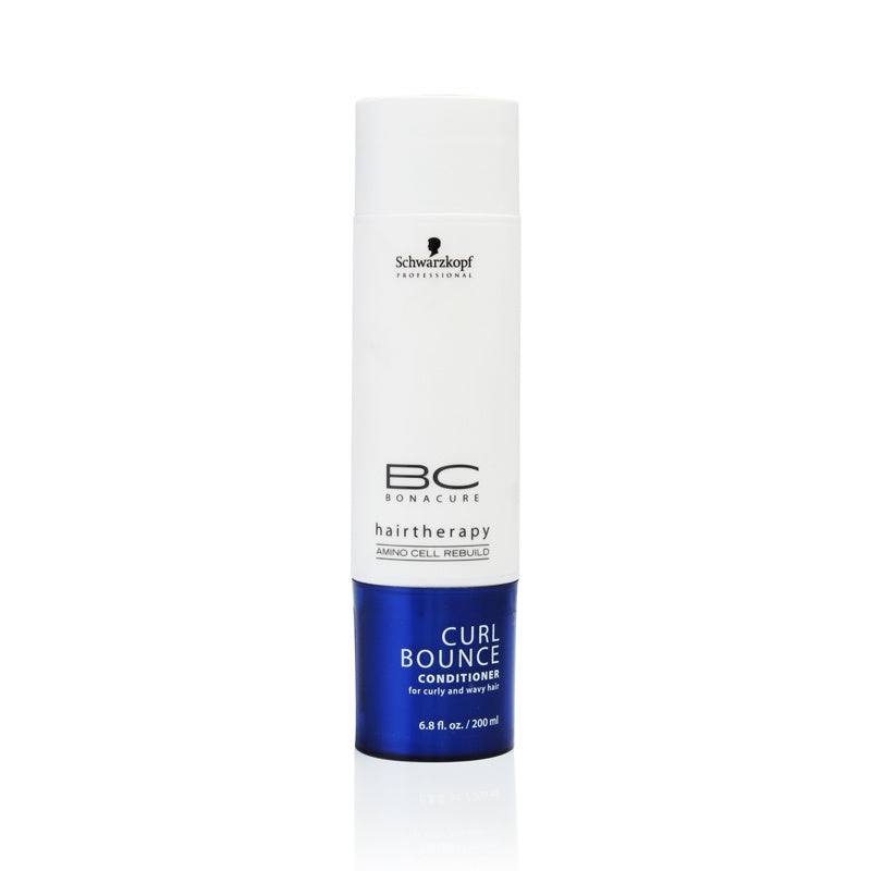 Schwarzkopf BC Bonacure Curl Bounce Conditioner for Curly and Wavy Hair 200ml/6.8oz