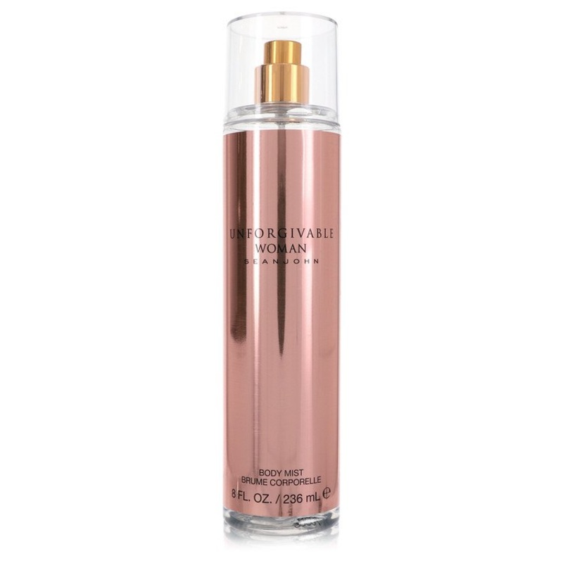 Sean John Unforgivable Body Mist 8.0 Oz by Sean John for Women