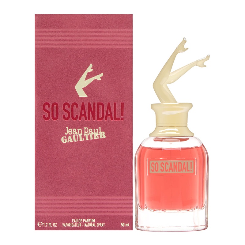 So Scandal! by Jean Paul Gaultier for Women 1.7 oz Eau de Parfum Spray in Can