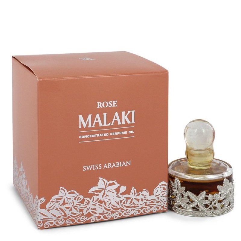 Swiss Arabian Rose Malaki by Swiss Arabian For Women Concentrated Perfume Oil 1 oz