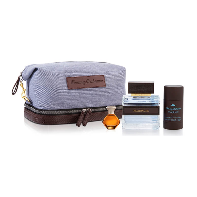 Tommy Bahama Island Life 4pc Set 100ml EDC (M)