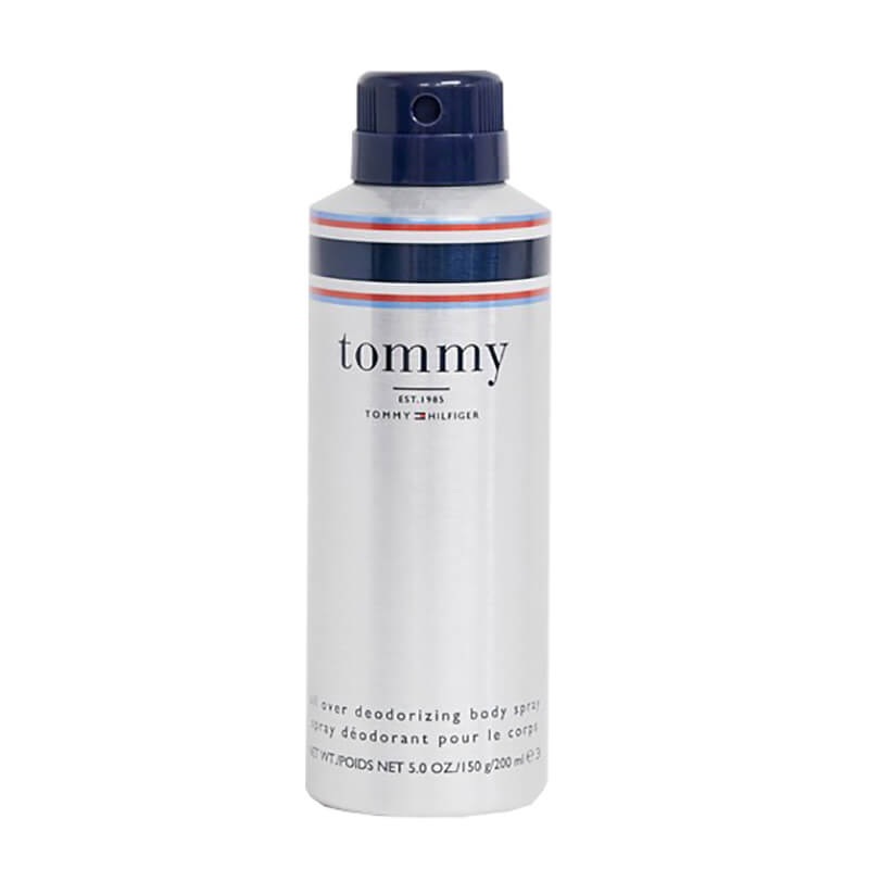 Tommy Hilfiger Tommy All Over Deodorizing Body Spray 200ml (M)