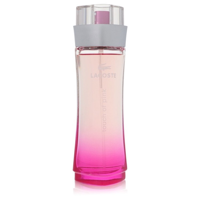 Touch of Pink by Lacoste Eau De Toilette Spray (Tester) 3 oz for Women - Premium Designer Fragrance