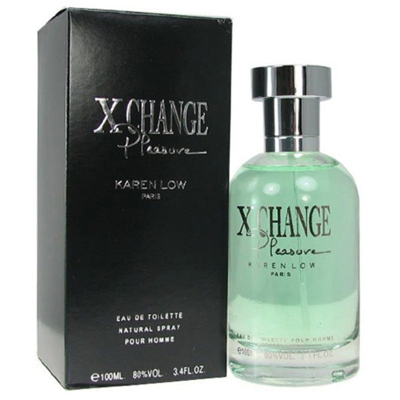 X Change Pleasure by Karen Low 3.3 Oz. Eau De Toilette For Men
