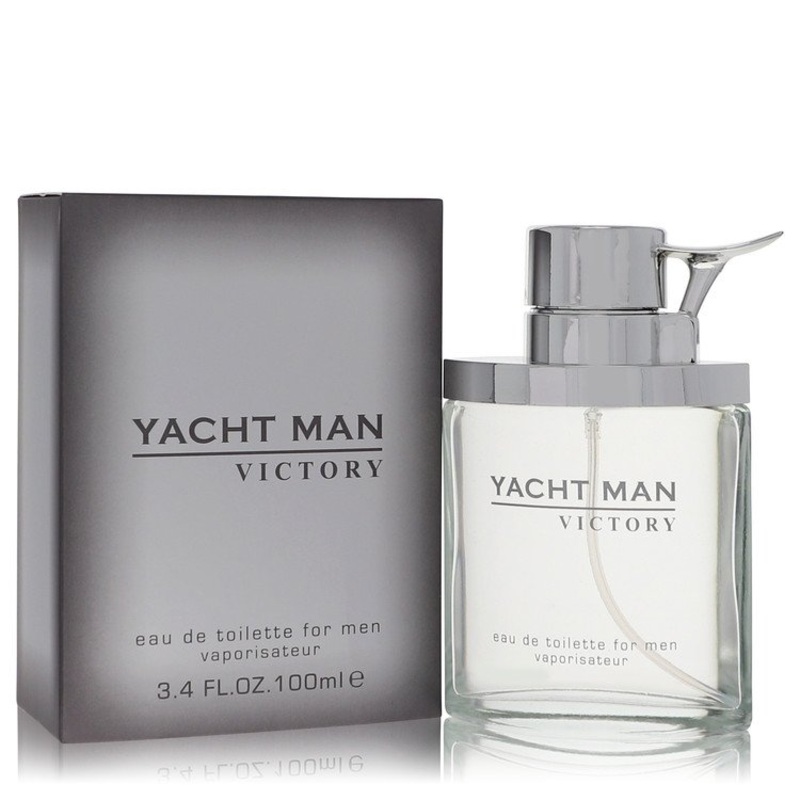 Yacht Man Victory by Myrurgia Eau DE Toilette Spray 3.4 oz for Men - Premium Designer Fragrance