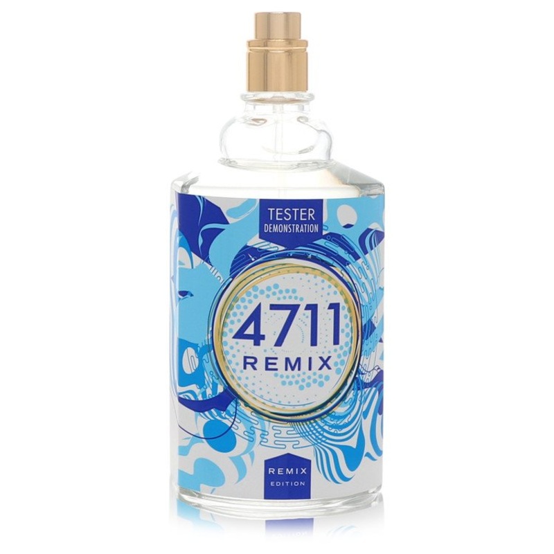 4711 Remix Sparkling Island by 4711 For Men Eau De Cologne Spray (Unisex Tester) 3.4 oz