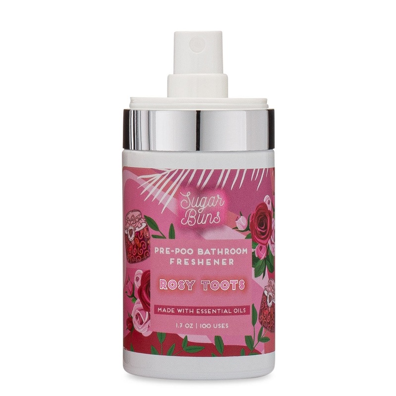Bathroom Freshener Rosy Toots