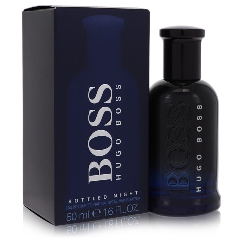 Boss Bottled Night by Hugo Boss Eau De Toilette Spray 1.7 oz for Men - Premium Designer Fragrance