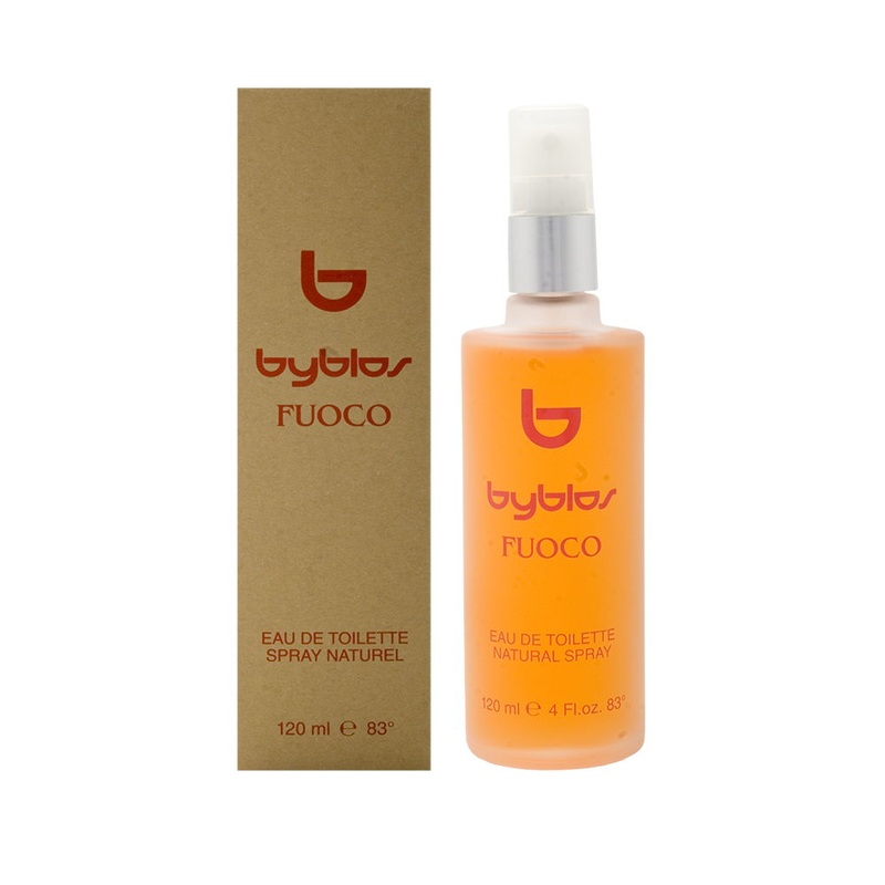 Byblos Fuoco by Byblos for Women 4.0 oz Eau de Toilette Spray