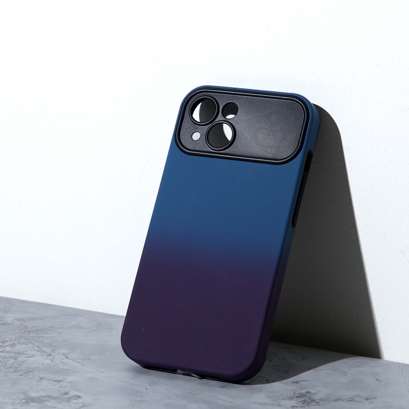 Chokore Minimal Gradient Cover (Dark Blue & Purple) for iPhone IPHONE 14 DarkBlue-Purple