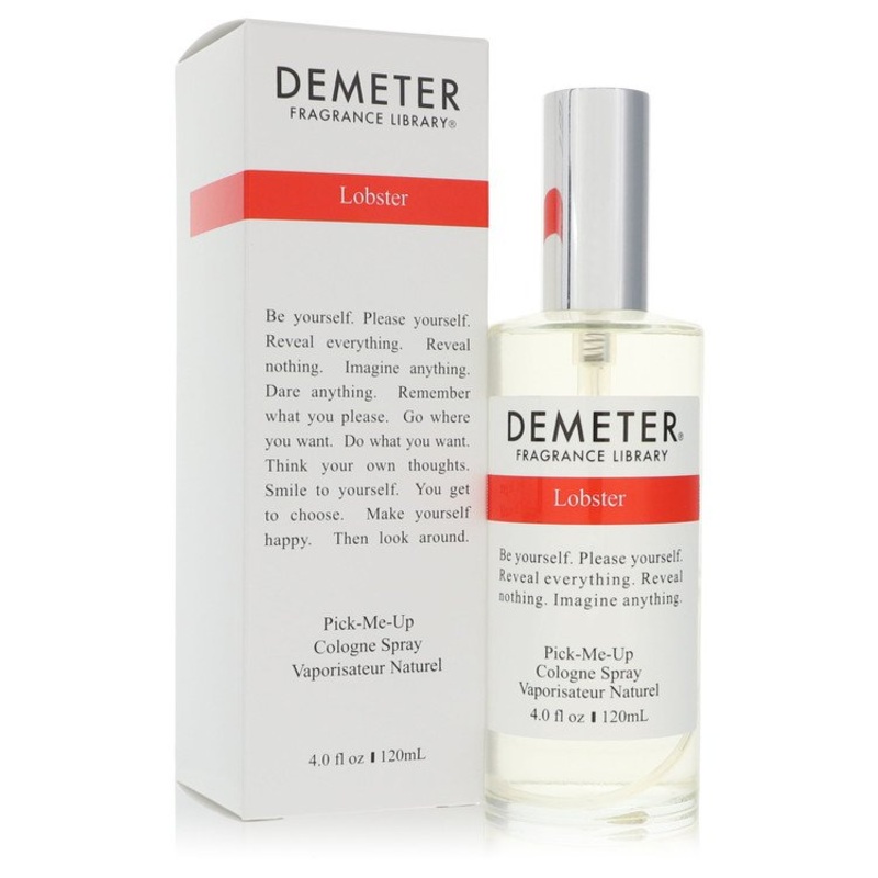 Demeter Lobster By Demeter Cologne Spray (Unisex) 4 Oz / 120 Ml for Women