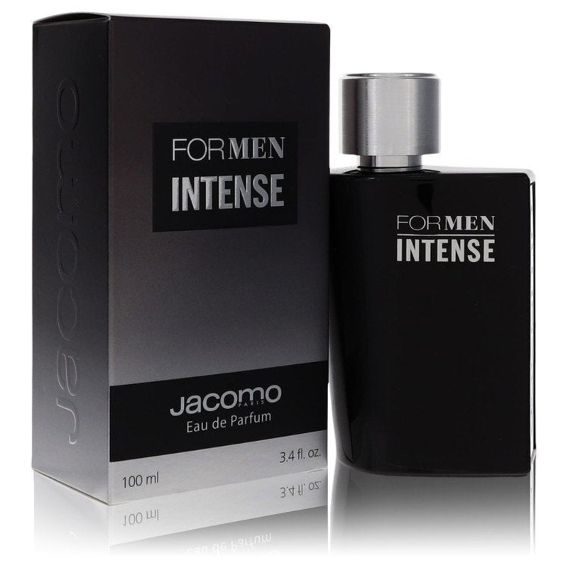 Jacomo Intense by Jacomo For Men Eau De Parfum Spray 3.4 oz