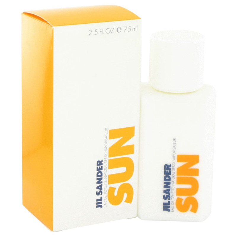 Jil Sander Sun by Jil Sander For Women Eau De Toilette Spray 2.5 oz