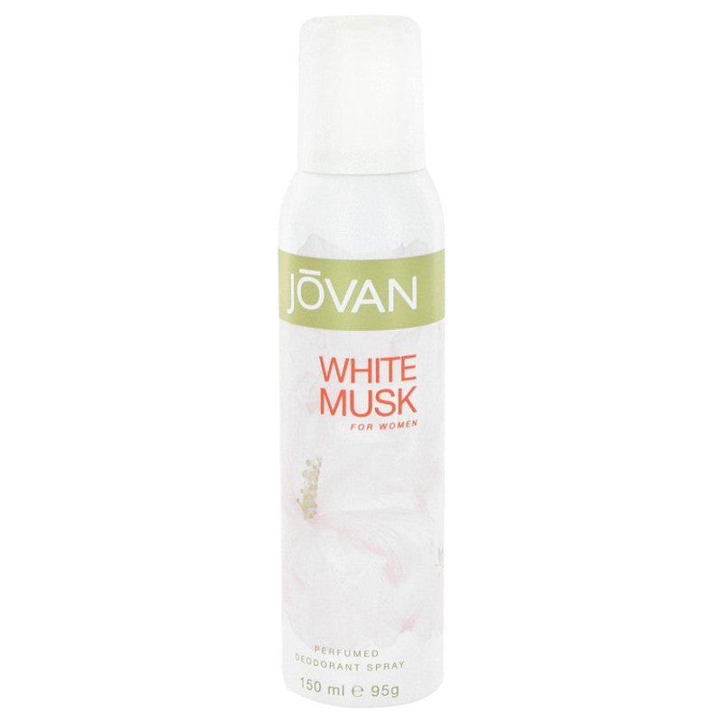 Jovan White Musk by Jovan-Deodorant Spray 5 oz Deodorant Spray 5 oz
