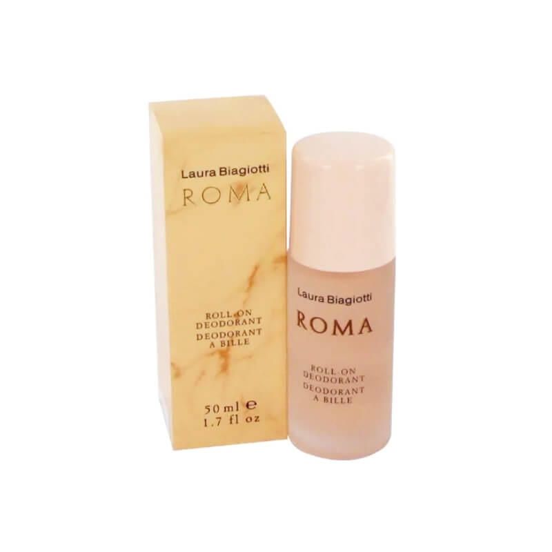 Laura Biagiotti Roma Roll-On Deodorant 50ml (L)