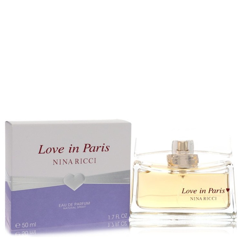 Love In Paris by Nina Ricci Eau De Parfum Spray 1.7 oz for Women - Premium Designer Fragrance
