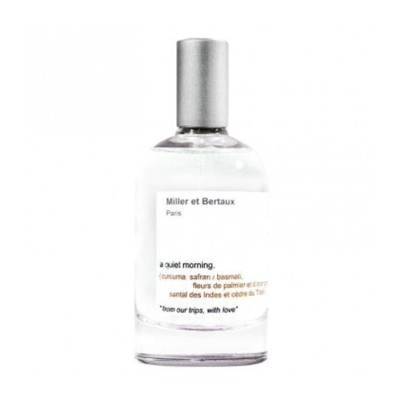 Miller Et Bertaux - Quiet Morning -  Eau De Parfum 100ml Tester