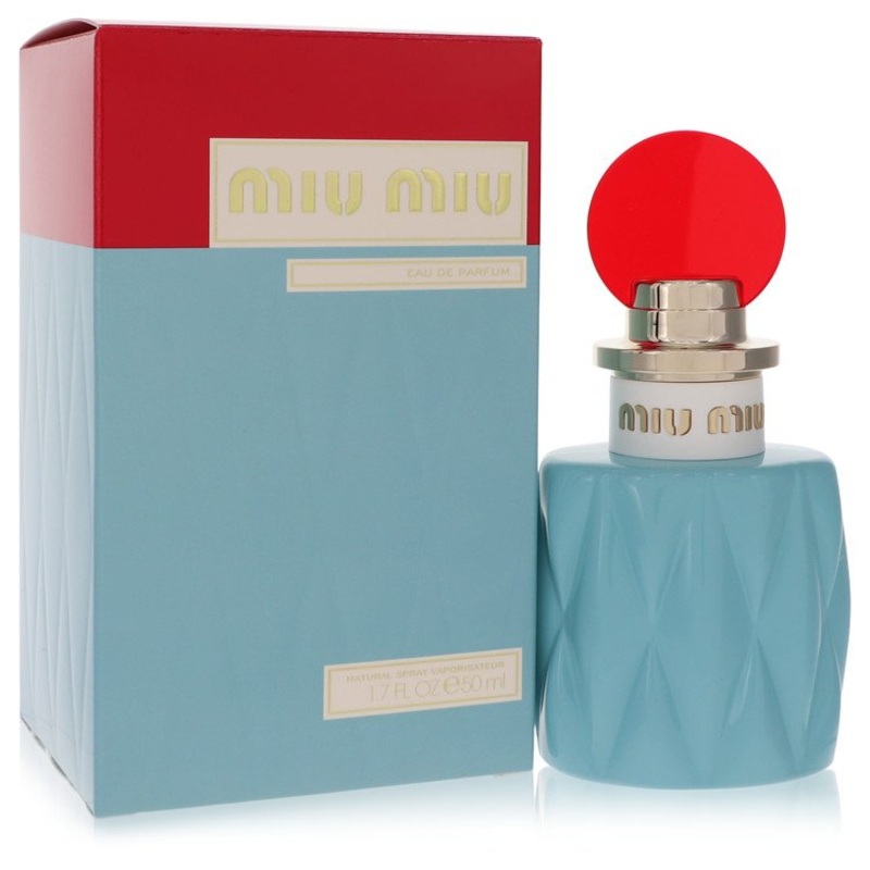Miu Miu by Miu Miu Eau De Parfum Spray 1.7 oz for Women - Premium Designer Fragrance