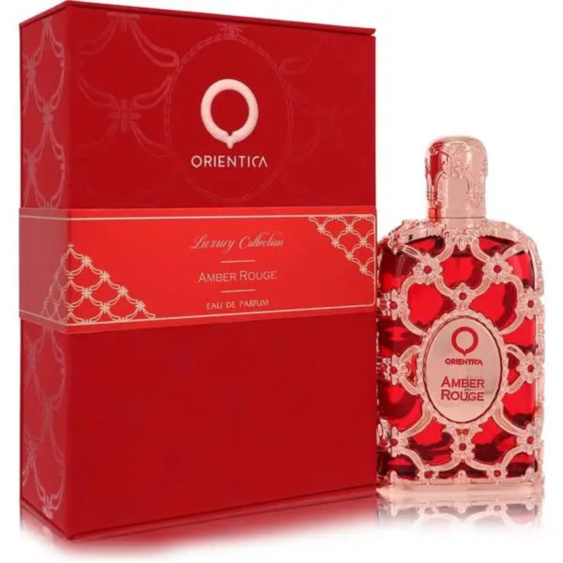 Orientica Amber Rouge Cologne 2.8 OZ Eau De Parfum for Men and Women