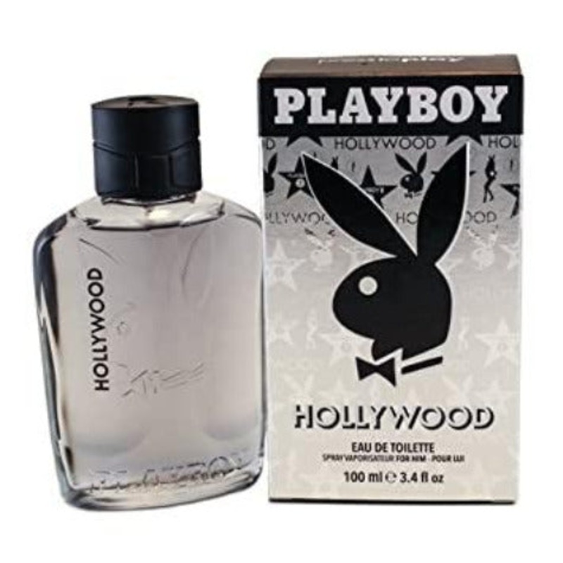 Playboy Hollywood Eau De Toilette 3.4 Oz