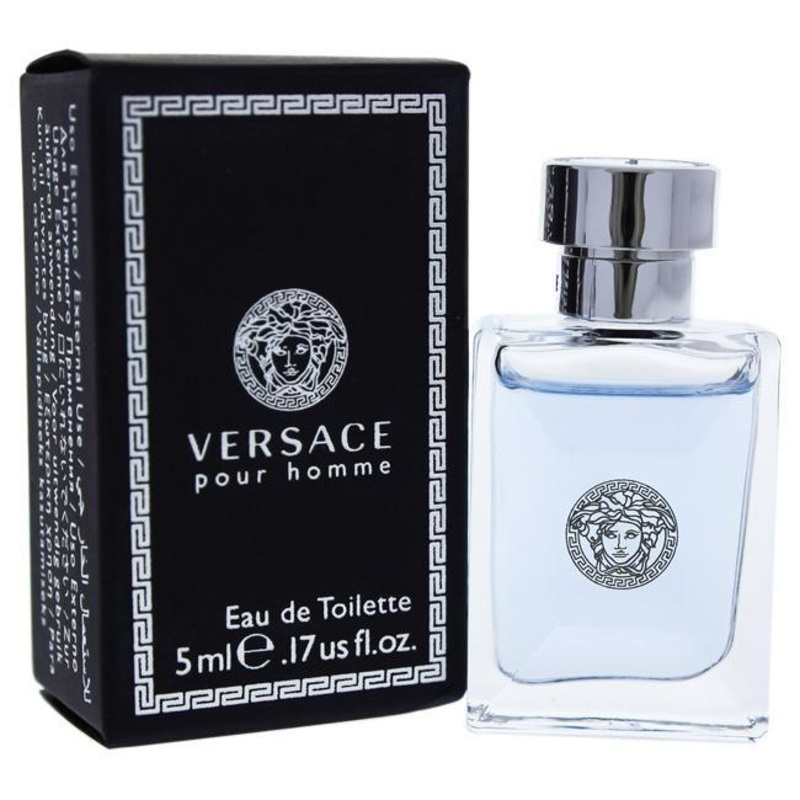 Pour Homme Miniature Eau De Toilette .5 oz.