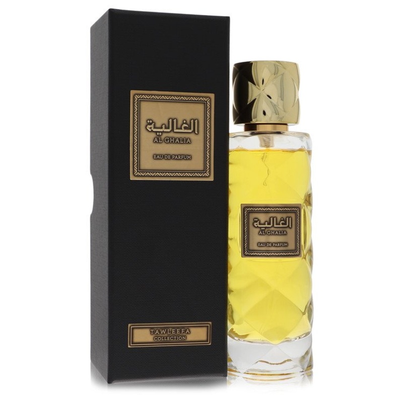 Rasasi Al Ghalia Tawleefa by Rasasi Eau De Parfum Spray (Unisex) 3.4 oz for Women - Premium Designer Fragrance
