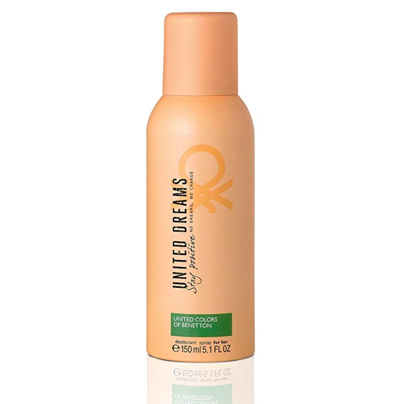 UCB United Dreams Stay Positive Deodorant For Women 150ml