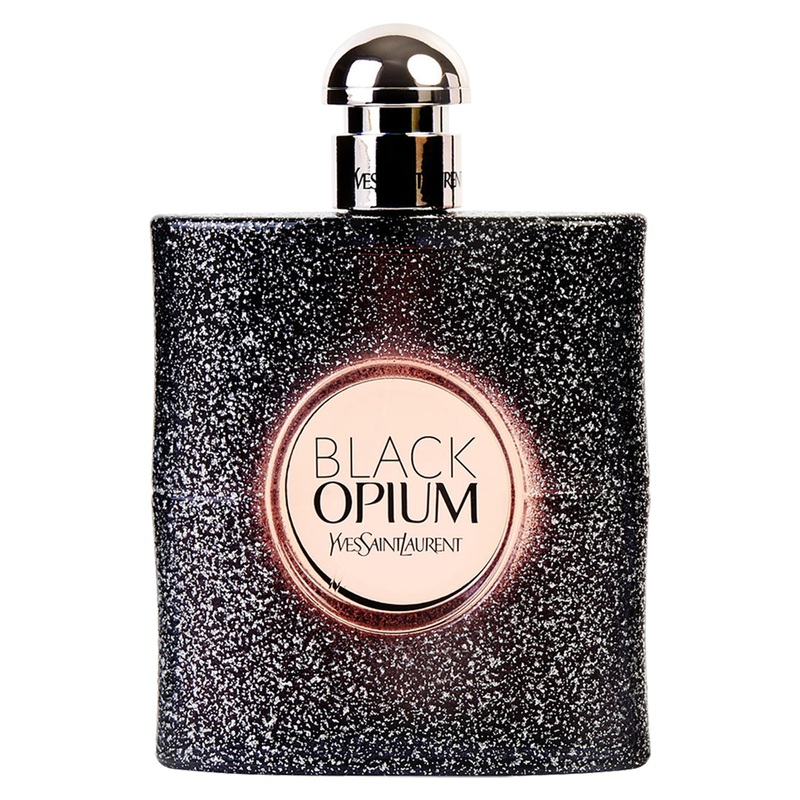 Yves Saint Laurent Black Opium Nuit Blanche Eau de Parfum for Women 5ml Atomizer Black