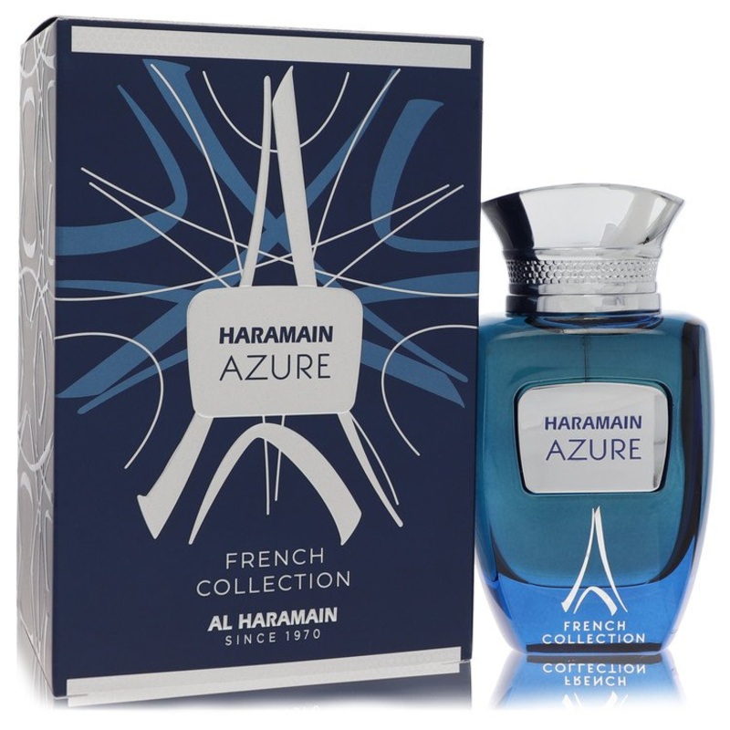 Al Haramain Azure French Collection by Al Haramain Eau De Parfum Spray (Unisex) 3.4 oz for Women - Premium Designer Fragrance