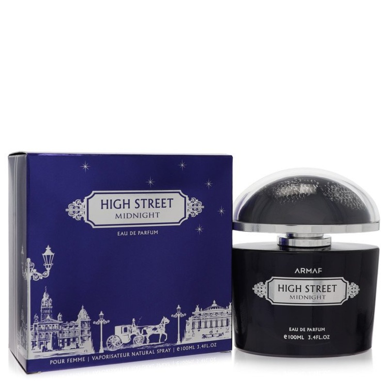Armaf High Street Midnight by Armaf For Women Eau De Parfum Spray 3.4 oz