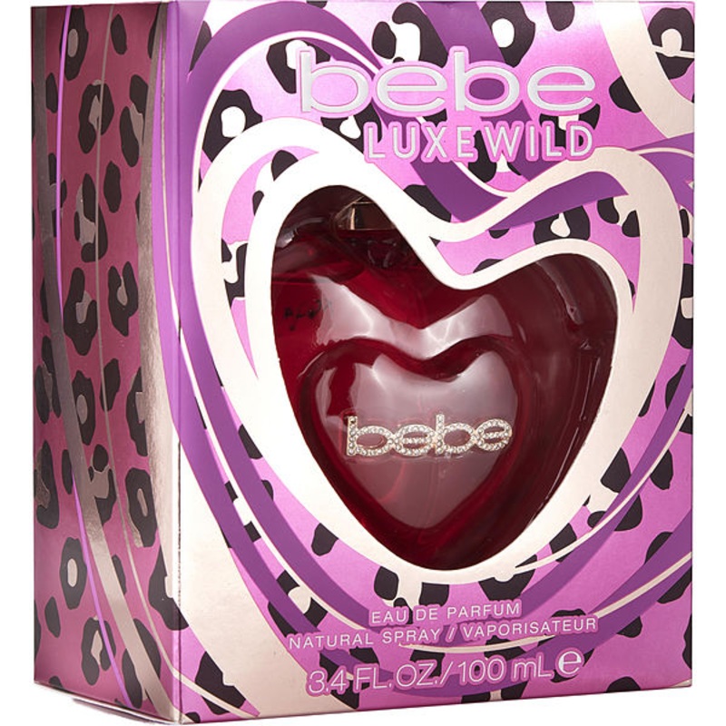 Bebe Luxe Wild 100ML EDP Spray (W)