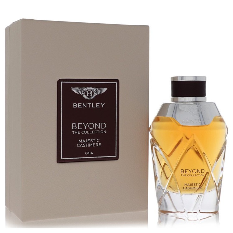 Bentley Majestic Cashmere by Bentley For Men Eau De Parfum Spray (Unisex) 3.4 oz
