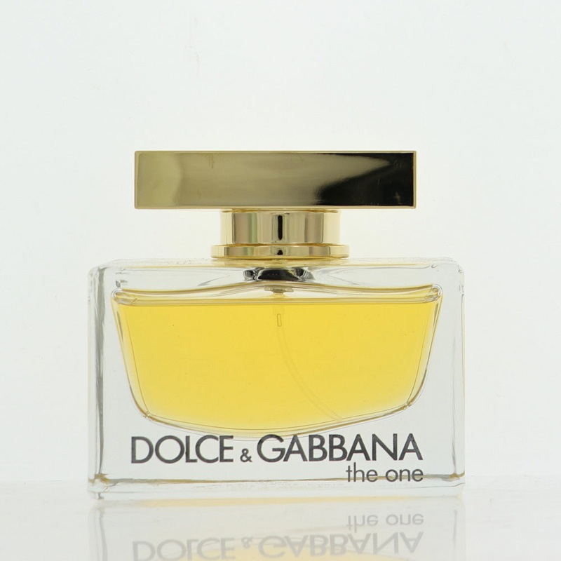 D & G The One By Dolce & Gabbana 2.5 Oz Eau De Parfum Spray For Women In Tester