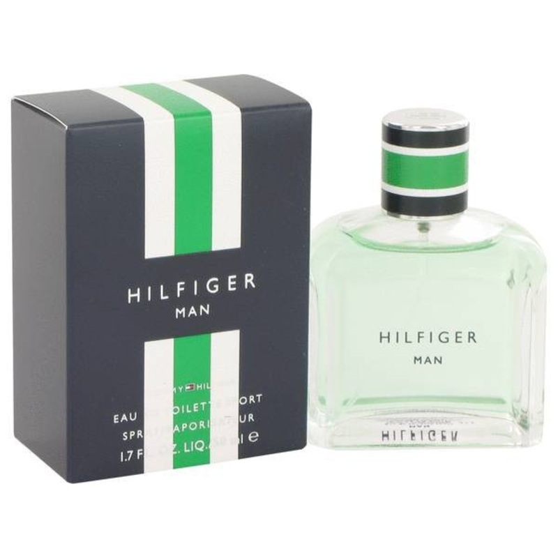 Hilfiger Man Sport by Tommy Hilfiger 1.7 Oz. Eau De Toilette For Men