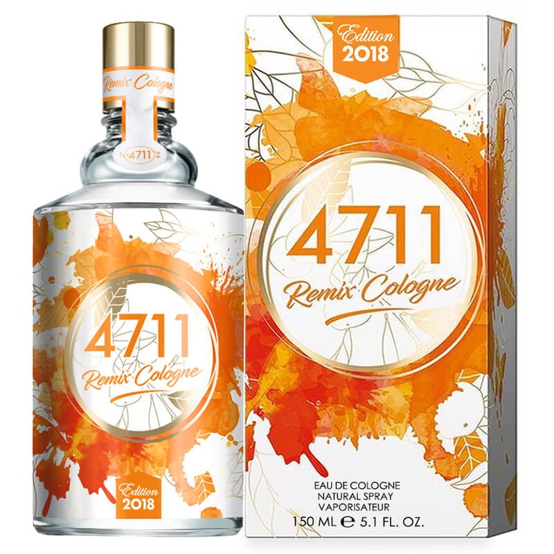 Maurer & Wirtz 4711 Remix Cologne Edition 2018 150ml EDC (Unisex) SP