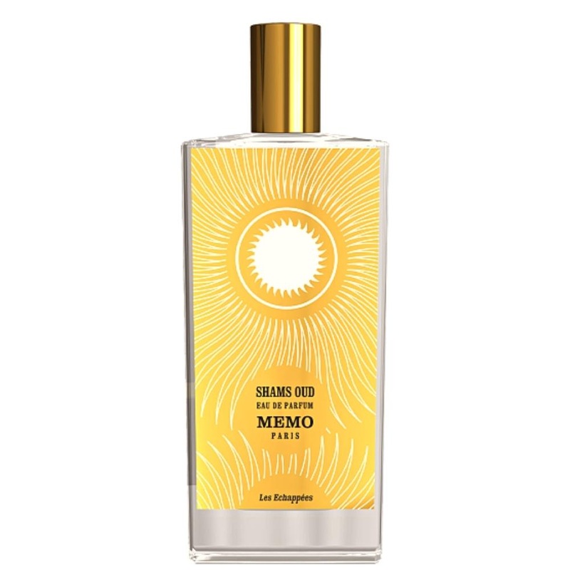 Memo Paris Shams Oud Eau de Parfum 2.4 oz / 75 ml