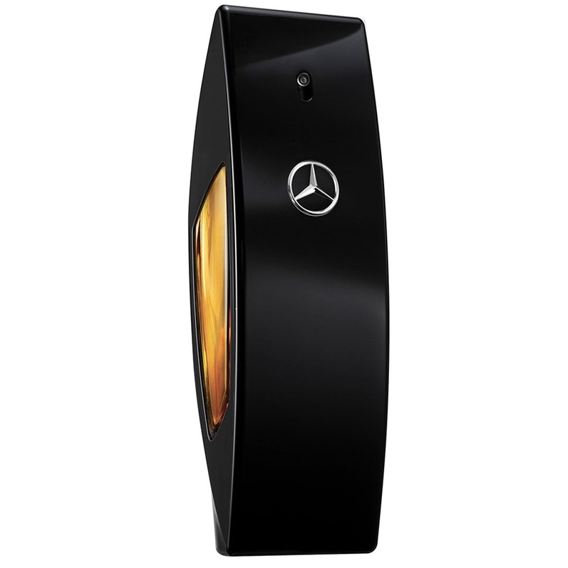 Mercedes Benz Club Black Eau de Toilette for Men 5ml Atomizer Black