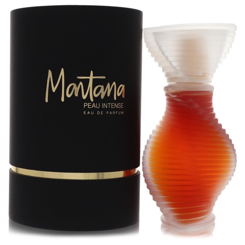 Montana Peau Intense by Montana For Women Eau De Parfum Spray 3.4 oz