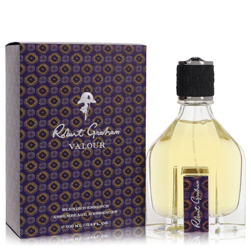 Robert Graham Valour by Robert Graham Blended Essence Spray 3.4 oz for Men - Premium Designer Fragrance