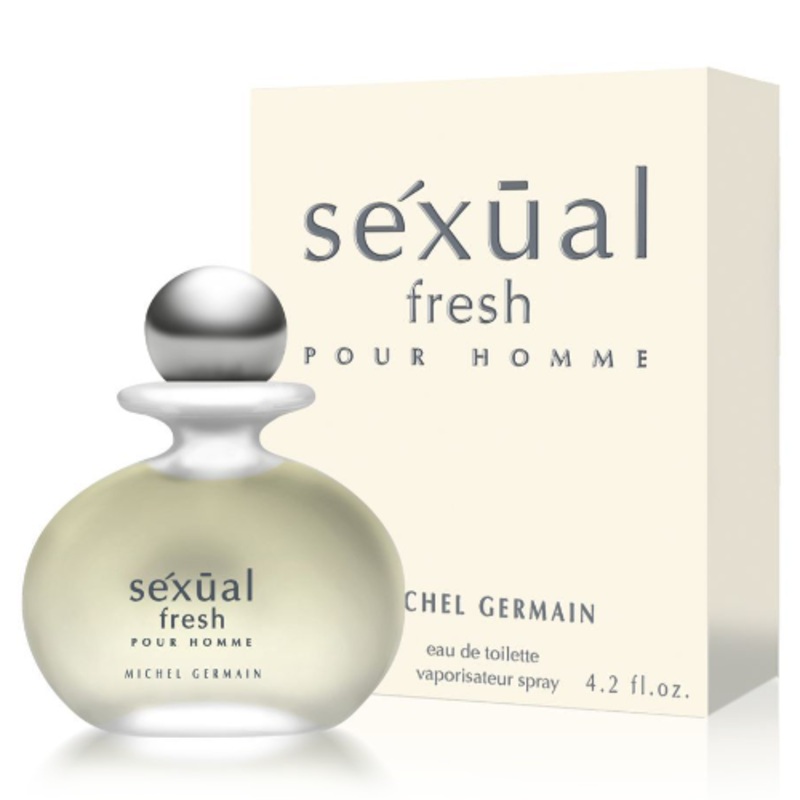 Sexual Fresh Eau De Toilette 4.2 Oz