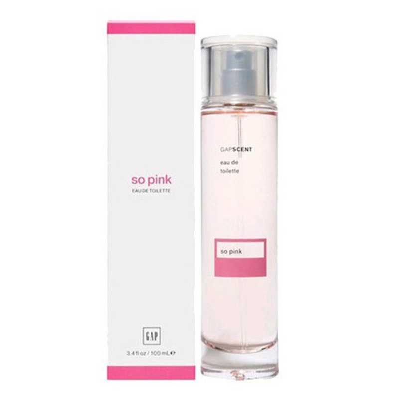 So Pink by Gap 3.4 Oz. Eau De Toilette For Women