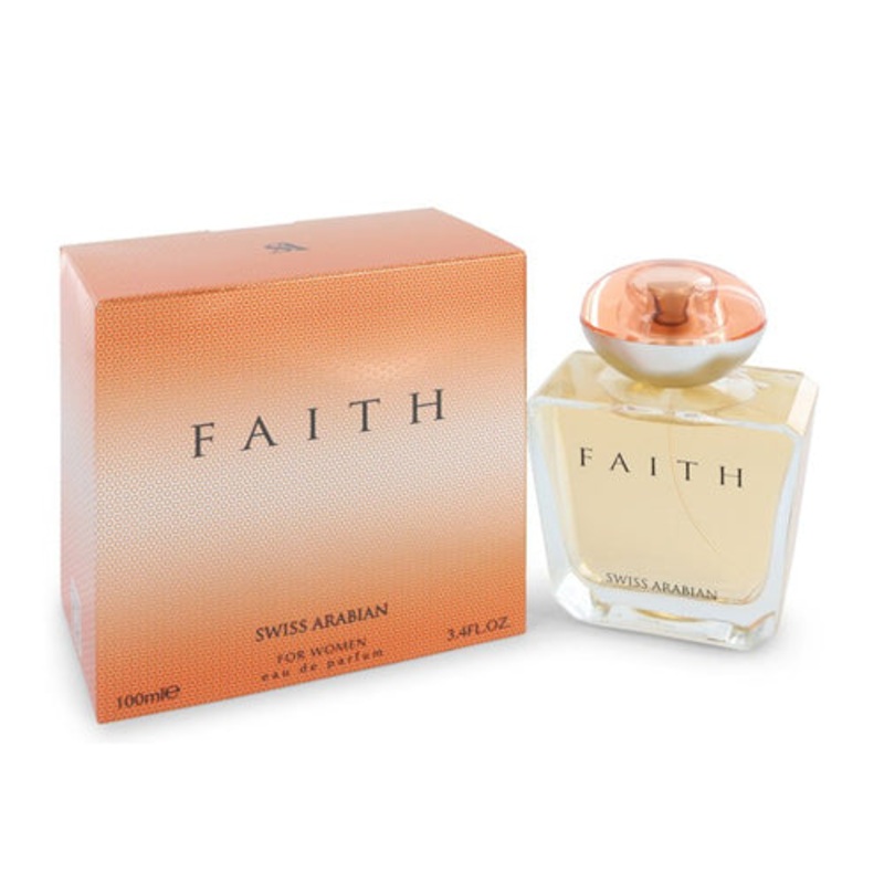 Swiss Arabian Faith Eau De Parfum 3.4 Oz
