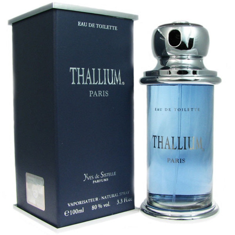 Thallium by Parfums Jacques Evard 3.3 Oz. Eau De Toilette For Men
