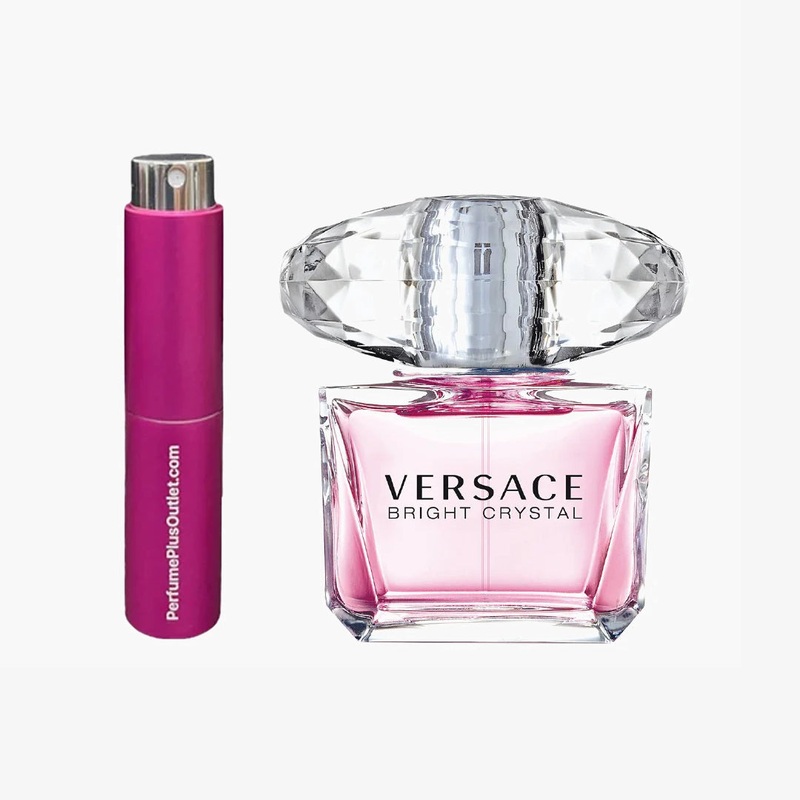Travel Spray 0.27 oz Bright Crystal for Women By Versace