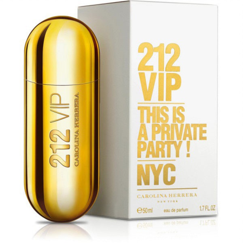 212 VIP by Carolina Herrera 2.7 Oz. Eau De Parfum For Women