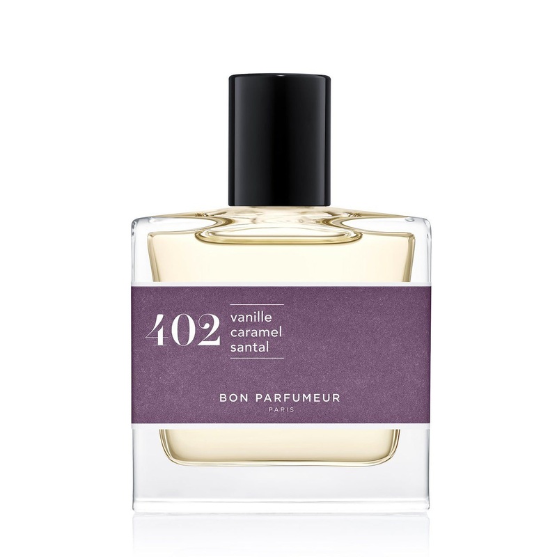 402: Vanilla, Caramel & Sandalwood 30ml Eau de Parfum