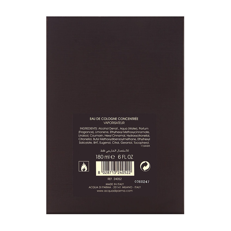 Acqua Di Parma Colonia Ebano 3.4 oz Eau De Cologne Concentree Spray