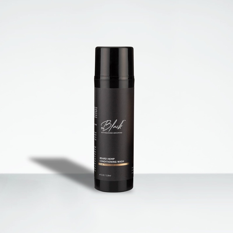 Beard Hemp Conditioning Wash Oud Tobacco